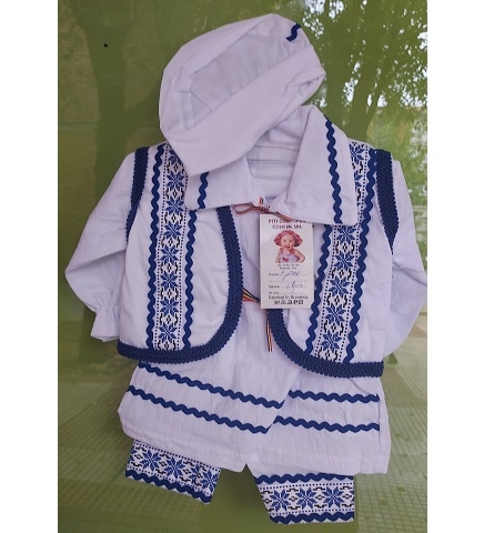 TRAJE DE BAUTIZO NIÑO
